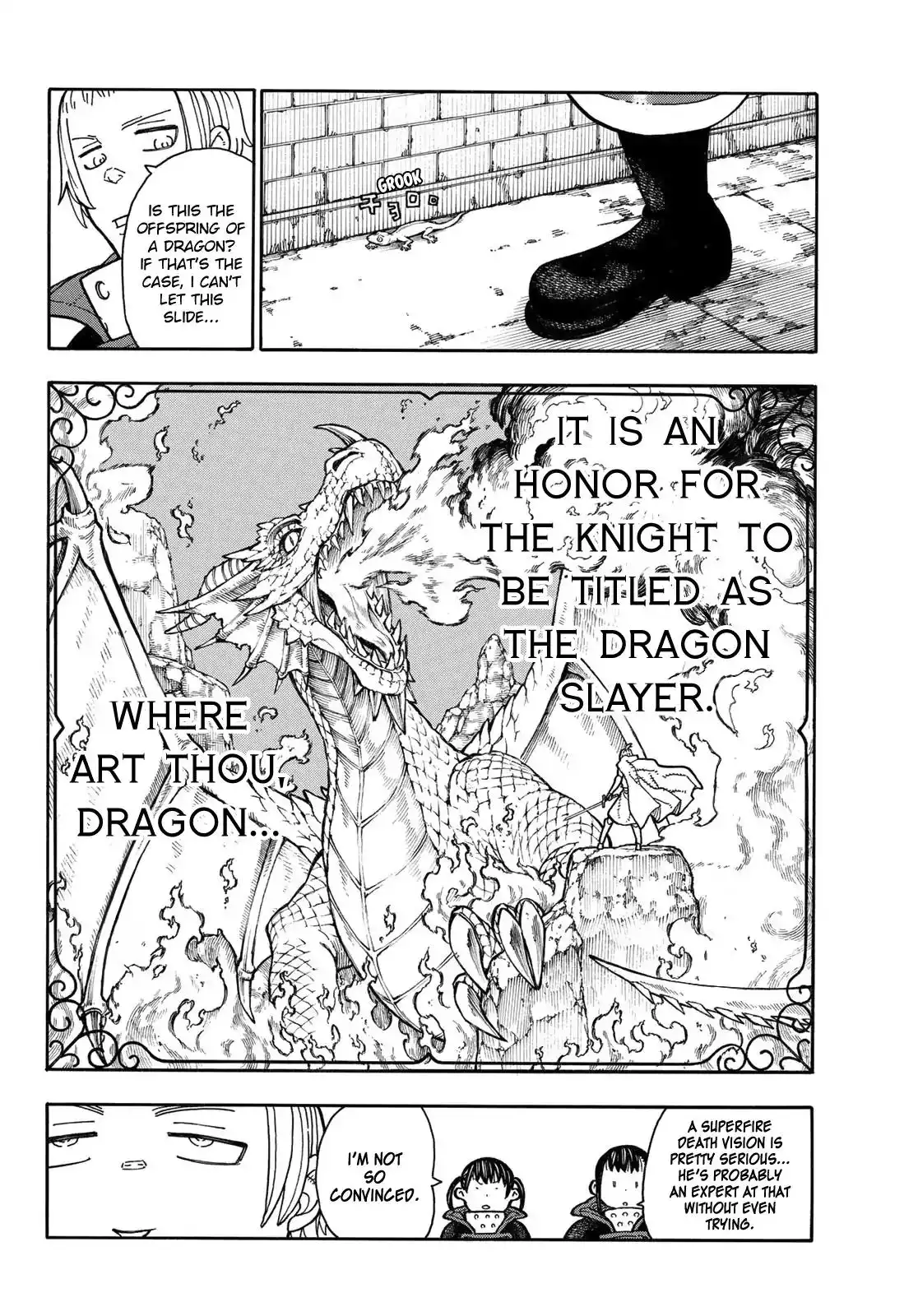 Fire Brigade of Flames Chapter 180 8